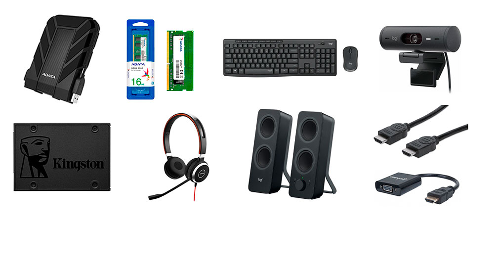Accesorios y componentes PC